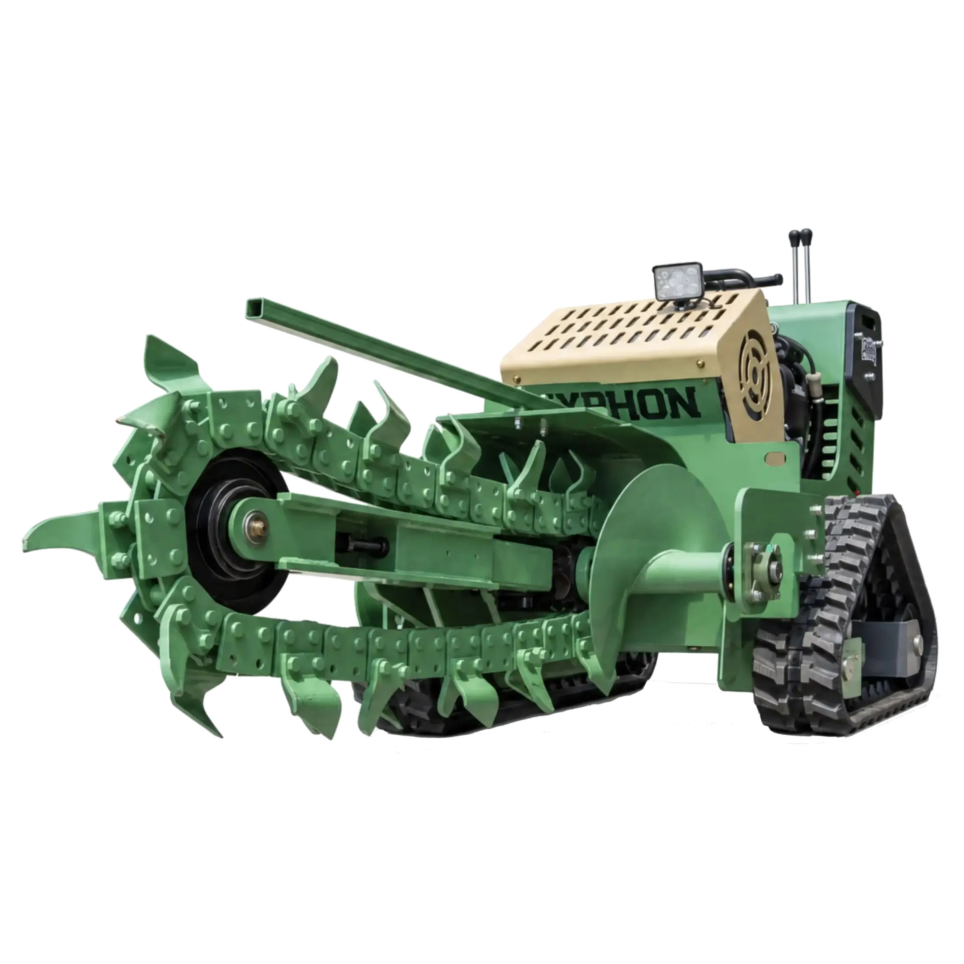 CONSTRUCZ GroundRipper GRX1 Heavy Machine Feature Perspective